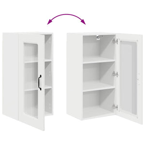 Küchenschrank Kalmar, 2er-Set, Weiß