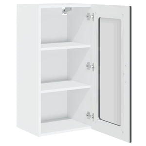 Küchenschrank Kalmar, 2er-Set, Schwarz