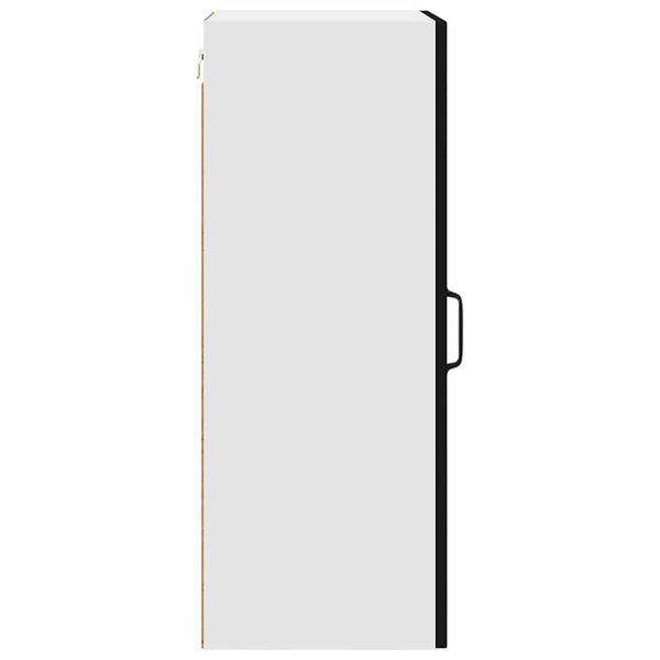 Küchenschrank Kalmar, 2er-Set, Schwarz