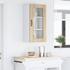 Küchenschrank Sonoma-Eiche 40x80 cm