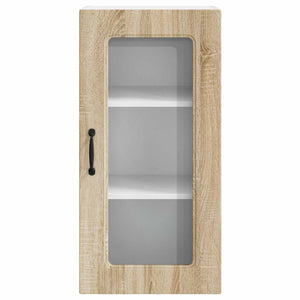 Küchenschrank Sonoma-Eiche 40x80 cm