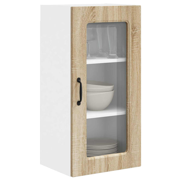 Küchenschrank Sonoma-Eiche 40x80 cm