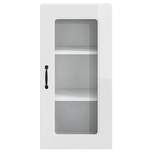 Küchenschrank Weiß Hochglanz 40x80 cm