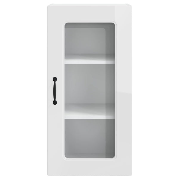 Küchenschrank Weiß Hochglanz 40x80 cm