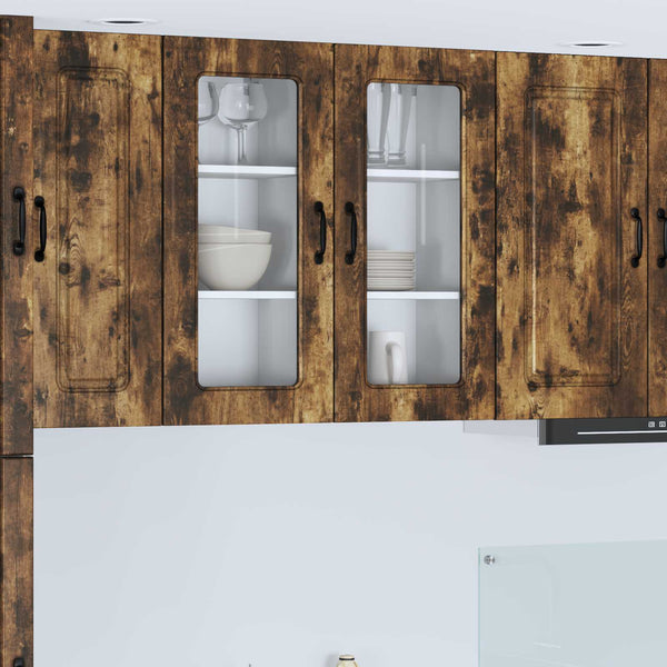 Küchenschrank Kalmar Eiche 40x31x80cm
