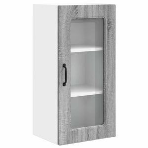 Küchenschrank Kalmar 2er-Set Grau Sonoma