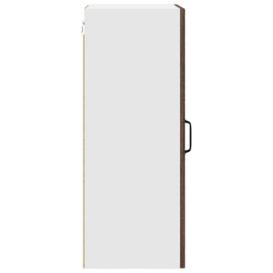 Küchenschrank 2er-Set Braun Eiche 40x80cm