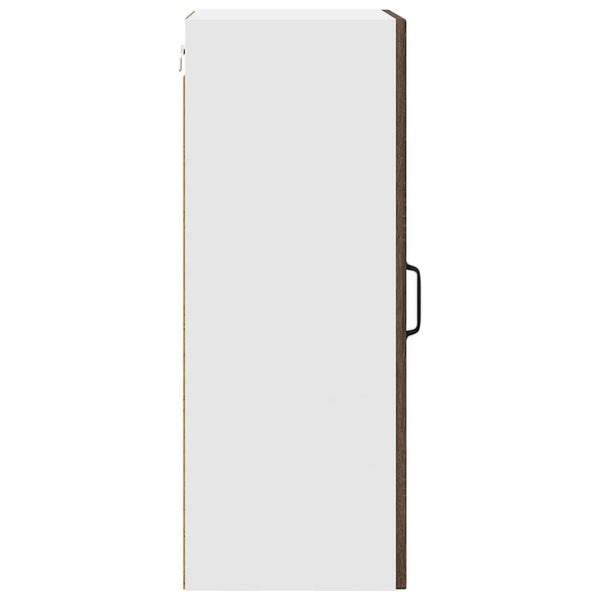 Küchenschrank 2er-Set Braun Eiche 40x80cm