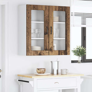 Küchenschrank Altholz 2er-Set 40x80cm