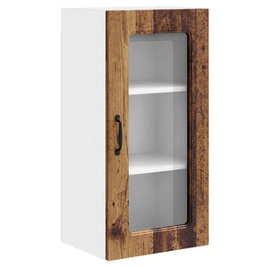 Küchenschrank Altholz 2er-Set 40x80cm