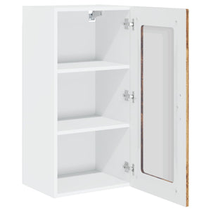 Küchenschrank Altholz 2er-Set 40x80cm