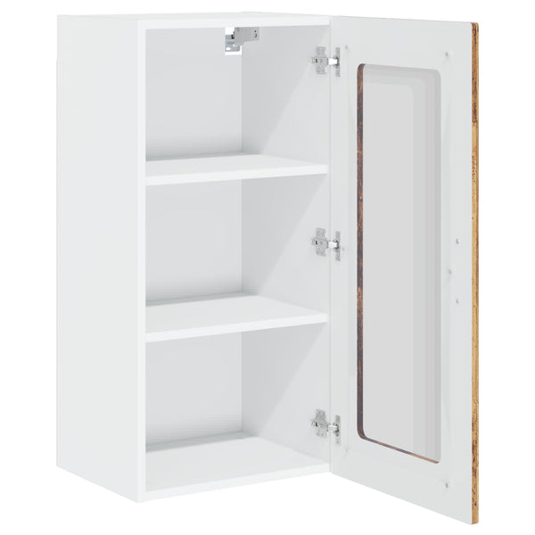 Küchenschrank Altholz 2er-Set 40x80cm