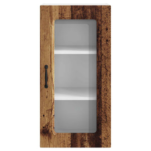 Küchenschrank Altholz 2er-Set 40x80cm