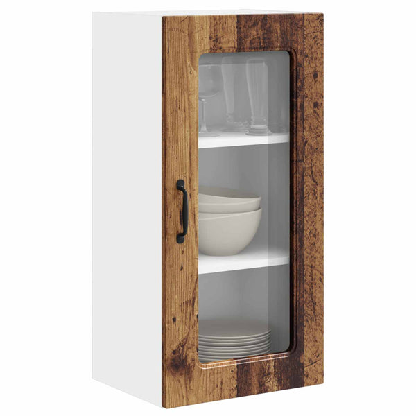 Küchenschrank Altholz 2er-Set 40x80cm
