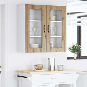Küchenschrank 2er Set Artisan Eiche