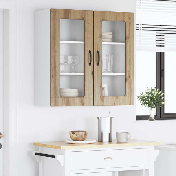 Küchenschrank 2er Set Artisan Eiche