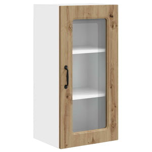Küchenschrank 2er Set Artisan Eiche
