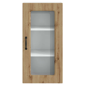 Küchenschrank 2er Set Artisan Eiche