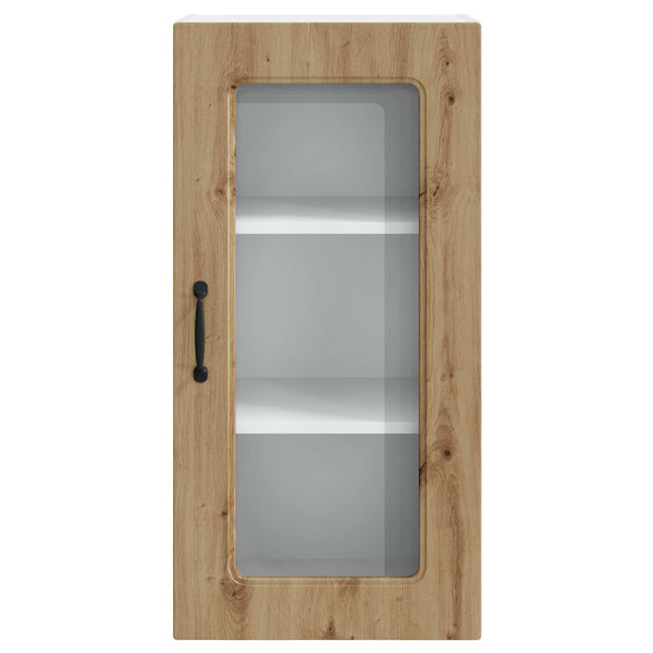 Küchenschrank 2er Set Artisan Eiche