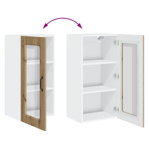 Küchenschrank 2er Set Artisan Eiche