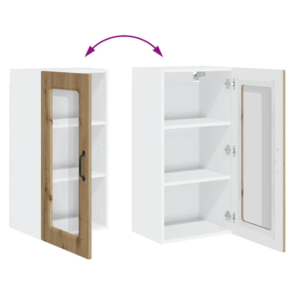 Küchenschrank 2er Set Artisan Eiche