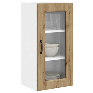 Küchenschrank 2er Set Artisan Eiche
