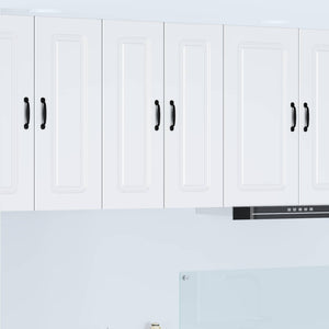 Küchenschrank Kalmar, 2er-Set, Weiß