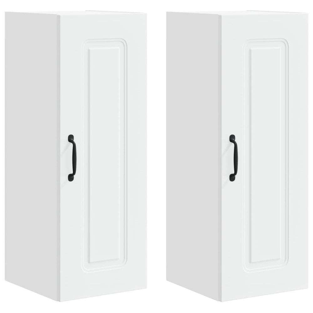 Küchenschrank Kalmar, 2er-Set, Weiß