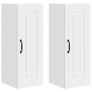 Küchenschrank Kalmar, 2er-Set, Weiß