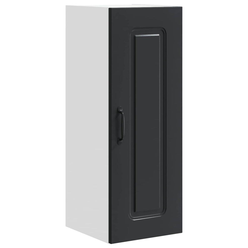 Küchenschrank Kalmar Schwarz 30x31x80cm