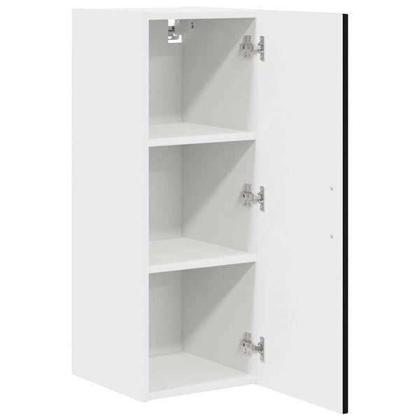 Küchenschrank Kalmar Schwarz 30x31x80cm