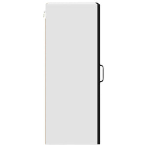 Küchenschrank Schwarz 2er-Set 30x80cm