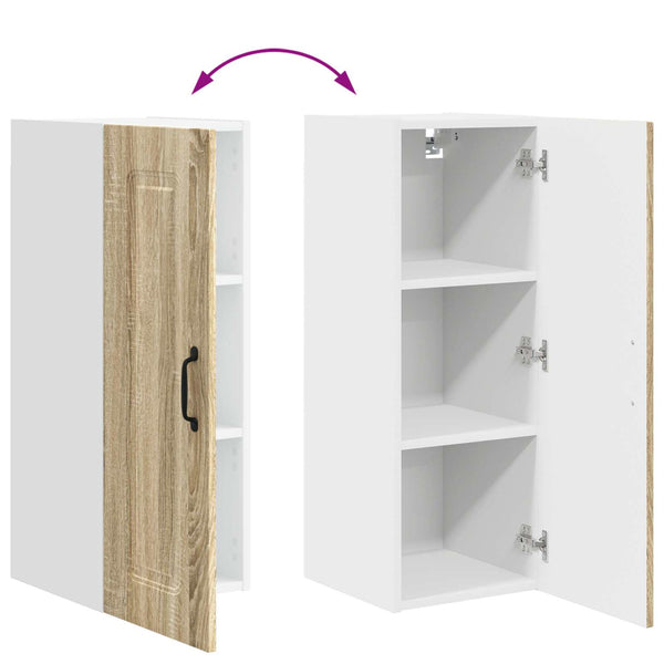 Kalmar Küchenschrank Sonoma-Eiche 30x80 cm