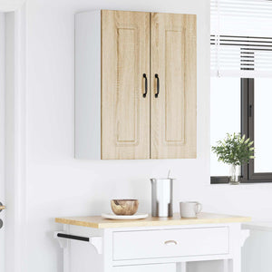 2er Küchenschrank Sonoma-Eiche 30x80cm