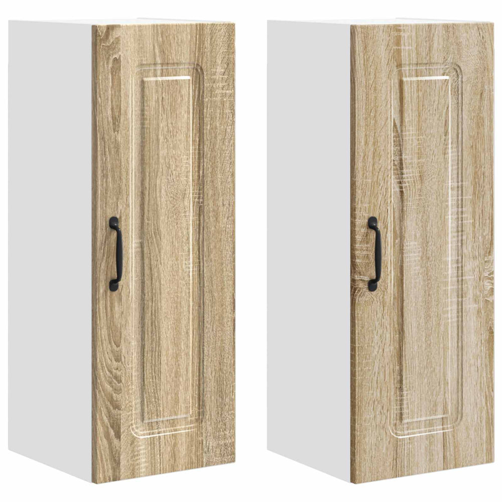2er Küchenschrank Sonoma-Eiche 30x80cm