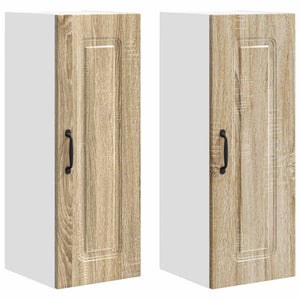 2er Küchenschrank Sonoma-Eiche 30x80cm