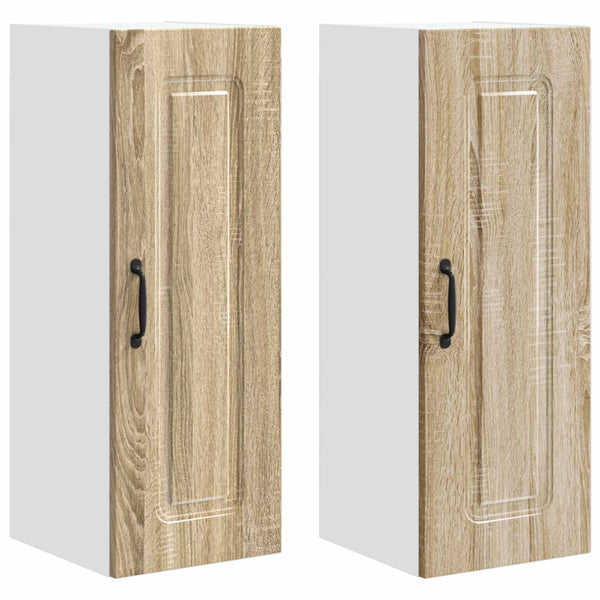 2er Küchenschrank Sonoma-Eiche 30x80cm