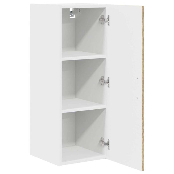 2er Küchenschrank Sonoma-Eiche 30x80cm