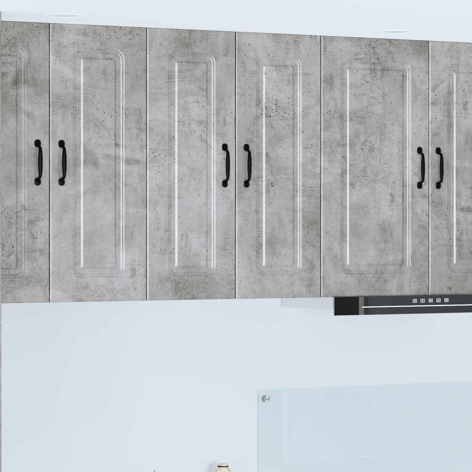 Küchenschrank Kalmar Beton Grau 30x80 cm
