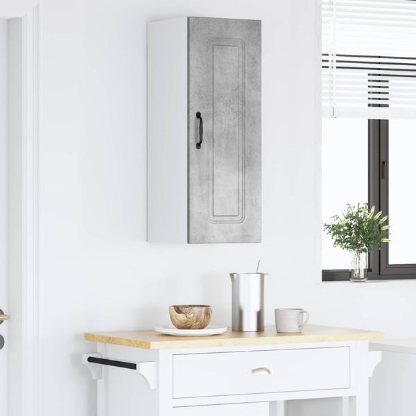 Küchenschrank Kalmar Beton Grau 30x80 cm
