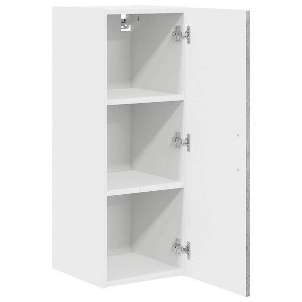 Küchenschrank Kalmar Beton Grau 30x80 cm