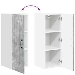 Küchenschrank Kalmar Beton Grau 30x80 cm