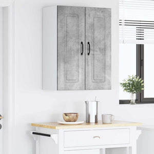 Küchenschrank Kalmar, 2er-Set, Betongrau