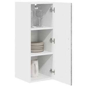 Küchenschrank Kalmar, 2er-Set, Betongrau
