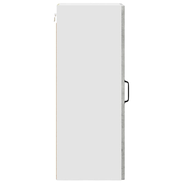 Küchenschrank Kalmar, 2er-Set, Betongrau