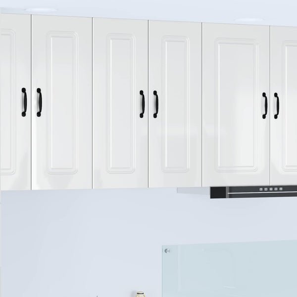 Küchenschrank Hochglanz Weiß 30x80 cm
