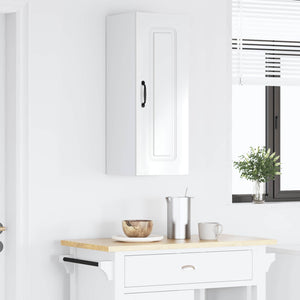 Küchenschrank Hochglanz Weiß 30x80 cm