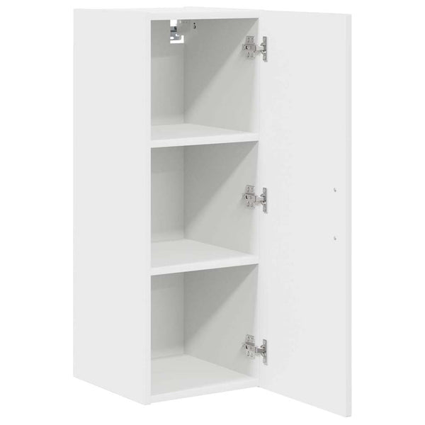 Küchenschrank Hochglanz Weiß 30x80 cm