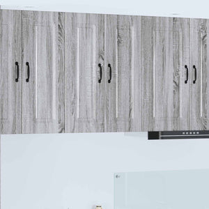 Küchenschrank Grau Sonoma 30x80 cm