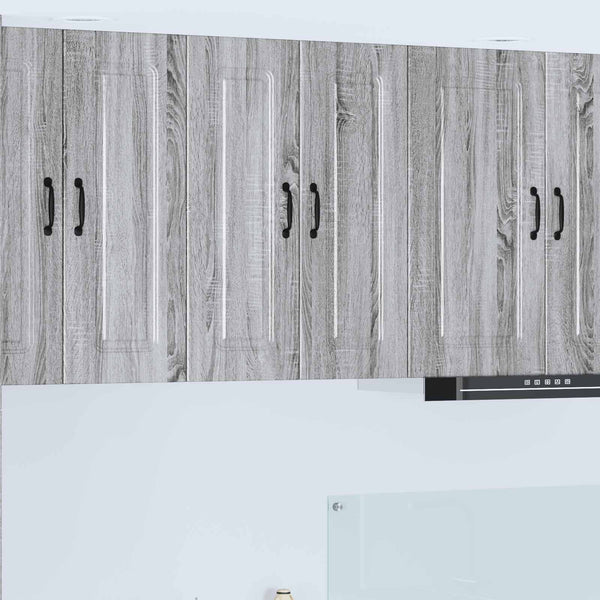 Küchenschrank Grau Sonoma 30x80 cm